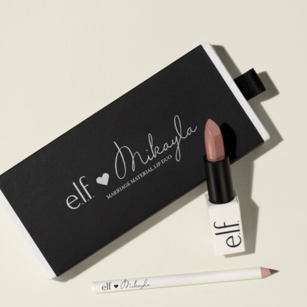 e.l.f. x Mikayla Marriage Material Lip Duo